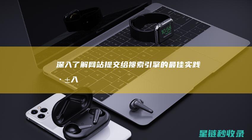 深入了解：网站提交给搜索引擎的最佳实践 (深入了解网络用语)