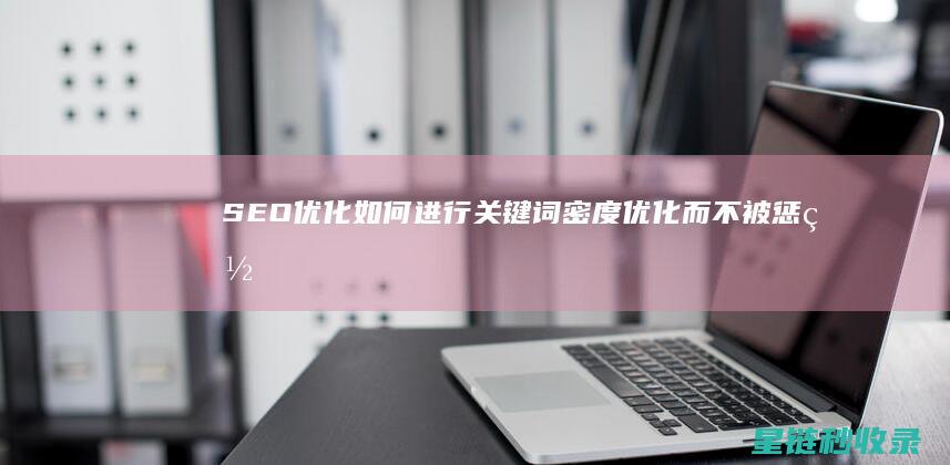 SEO优化：如何进行关键词密度优化而不被惩罚 (SEO优化是什么意思)