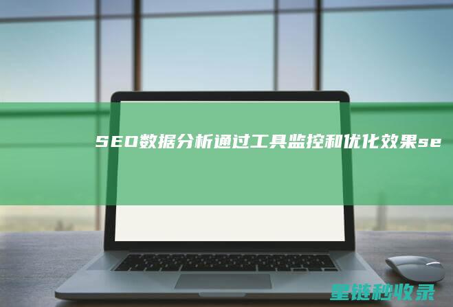 SEO数据分析：通过工具监控和优化效果 (seo数据分析哪些方面)