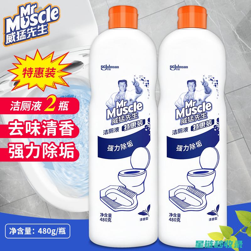 马桶清洁消毒：用这些方法让马桶永远干净 (马桶清洁消毒步骤)